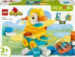 LEGO® DUPLO® 10448 3 v 1: Zvieratká na kolieskach - hra z kategorie Duplo