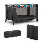 Postieľka cestovná Joy 2 Happy shapes