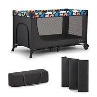 Postieľka cestovná Joy 2 Happy shapes