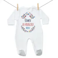 Boodyy Overal Úsmev za kraslicu 86 (12-18 mesiacov)