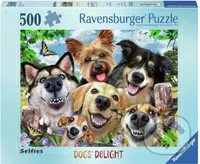 Psí selfie - puzzle z kategorie Zvířata