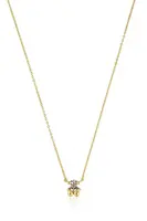 Pozlacený stříbrný náhrdelník Tous Bold Bear Lab 1004254600