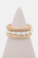 Prstýnek Lauren Ralph Lauren 3-pack