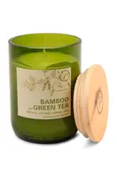 Vonná sójová svíčka Paddywax Bamboo & Green Tea 226 g