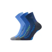 VoXX 3PACK dětské ponožky vícebarevné (Barefootik-mix-boy) 35/38