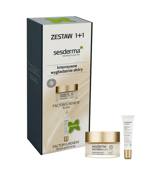 Sesderma Factor-G Renew Pleťový a oční krém set 2 ks
