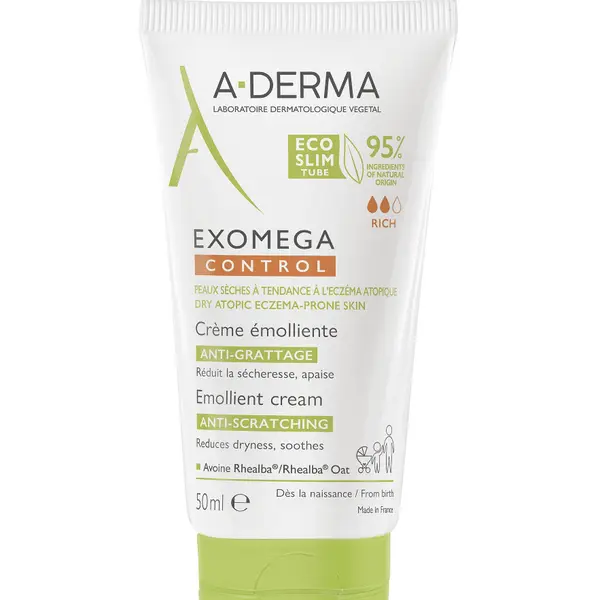 A-Derma Exomega Control Emolienční krém 50 ml