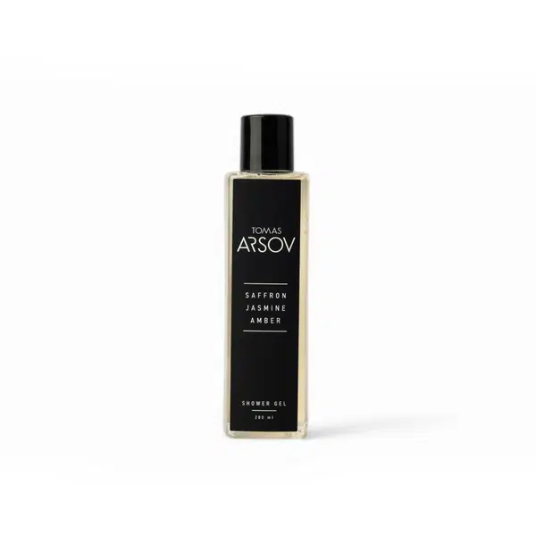Tomas Arsov Saffron Jasmine Amber sprchový gel 200 ml
