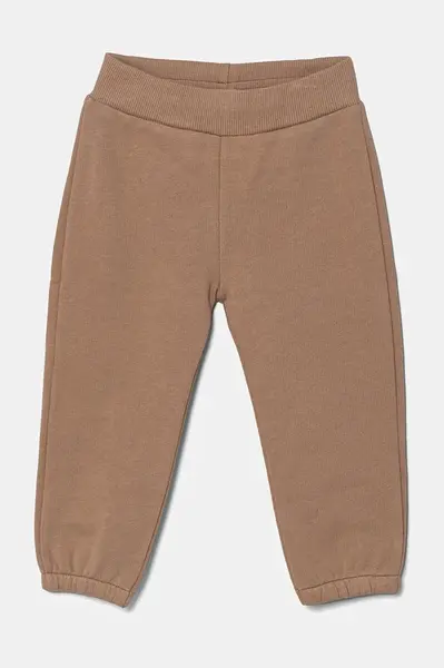 Kojenecké bavlněné tepláky United Colors of Benetton