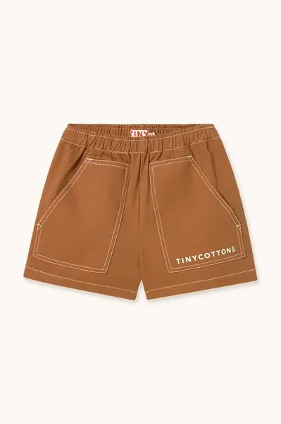 Dětské bavlněné šortky Tinycottons SOLID SHORT