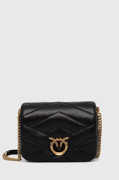 Kožená kabelka Pinko