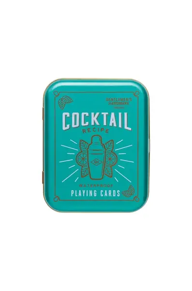 Karetní hra s recepty na nápoje Gentlemen's Hardware