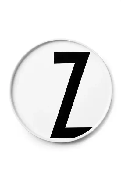 Dezertní talíř Design Letters A-Z 20 cm