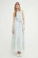 Bavlněné šaty Bruuns Bazaar WoodbineBBKaia dress