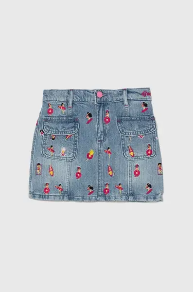 Dětská riflová sukně Guess