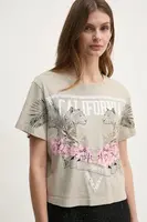 Bavlněné tričko Guess