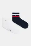Ponožky Tommy Hilfiger 2-pack pánské, tmavomodrá barva, 701232937