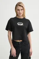 Bavlněné tričko G-Star černá barva, D26239-C336