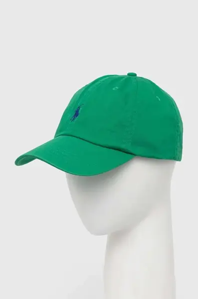 Bavlněná baseballová čepice Polo Ralph Lauren