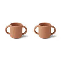 Dětský hrnek Liewood Gene 2-pack LW12822