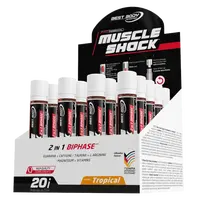 Best Body Professional Muscle shock 2in1 20 x 20ml - tropical