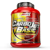 Amix Nutrition CarboJet Basic 3kg - jahoda