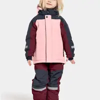 Dětská bunda Didriksons NEPTUN KIDS JKT růžová barva, 505472