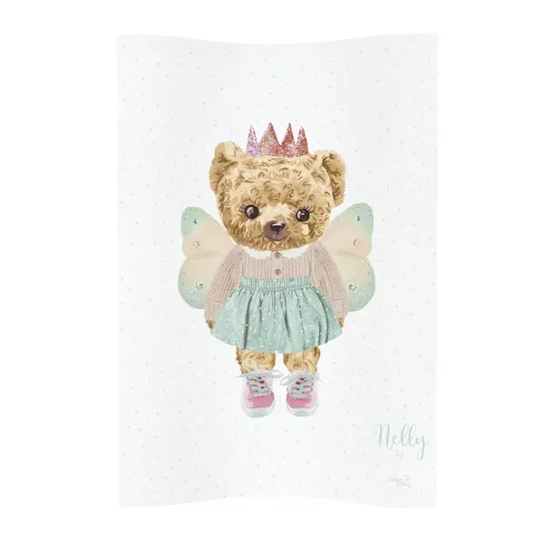 Ceba Podložka přebalovací 2-hranná měkká (48x70) Cosy Fluffy Puffy Nelly