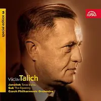 Česká filharmonie, Václav Talich – Talich Special Edition 3. Janáček: Taras Bulba - Suk: Zrání CD