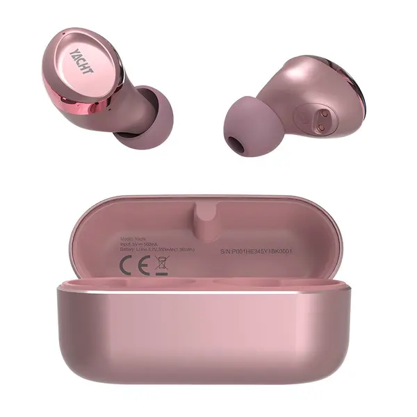 HiFuture Yacht Rose Gold bezdrátová sluchátka