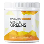 Gymsupps Master Greens citrónový ledový čaj