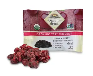 Sunny Fruit BIO Sušené višně s koncentrátem z jablečné šťávy 20 g