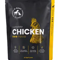 D-Barf Kuřecí kompletka krmivo pro psy 300 g