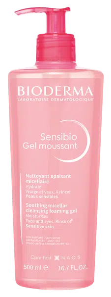 BIODERMA Sensibio Gel Moussant čisticí pěnivý gel pro citlivou pleť 200 ml