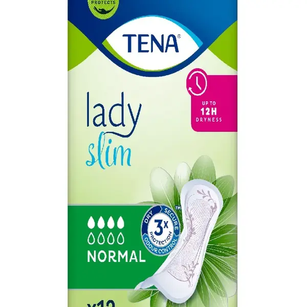 Tena Lady Slim Normal inkontinenční vložky 12 ks