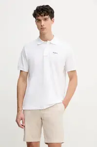 Bavlněné polo tričko Pepe Jeans ESSENTIAL POLO CONTRAST LOGO