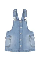 Dětské džínové šaty Levi's CARGO POCKET SKIRTALL