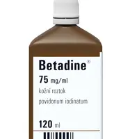 Betadine 75 mg/ml roztok 120 ml