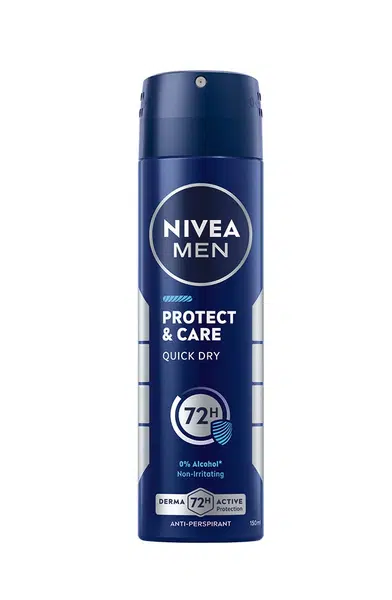 Nivea Men Protect & Care antiperspirant ve spreji pro muže 150 ml