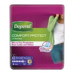 Depend Normal pro ženy XL natahovací kalhotky 9 ks