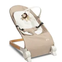 Caretero Kojenecké lehátko, ergonomické Pine - béžové/hnědé