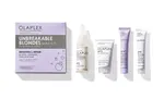 Olaplex Unbreakable Blondes Mini Kit regenerační sada na vlasy 4 ks