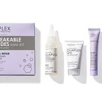 Olaplex Unbreakable Blondes Mini Kit regenerační sada na vlasy 4 ks