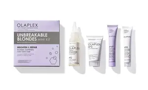 Olaplex Unbreakable Blondes Mini Kit regenerační sada na vlasy 4 ks