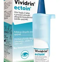 Vividrin ectoin oční kapky 10 ml