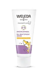 Weleda Junior zubní gel s fluoridem 6–12 let 50 ml