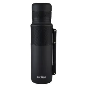 Contigo Termoláhev Thermal Bottle Matte Black matná černá 1200 ml