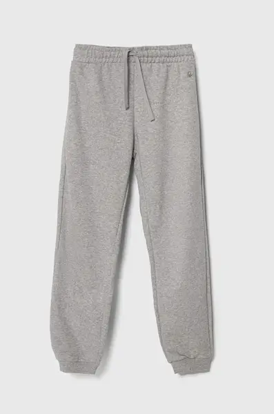 Dětské bavlněné tepláky United Colors of Benetton