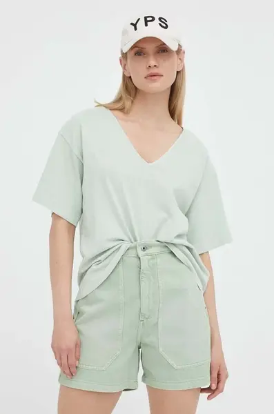 Bavlněné tričko G-Star