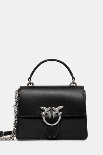 Kožená kabelka Pinko